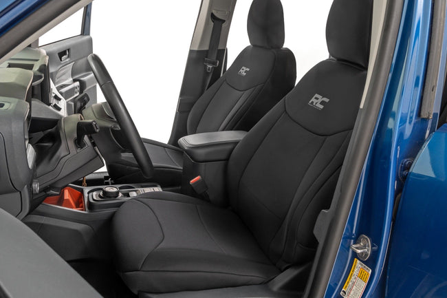 Seat Covers | FR & RR W/O Armrest | Crew Cab | Ford Maverick 2WD/4WD (22-26) - The Suspension Specialists