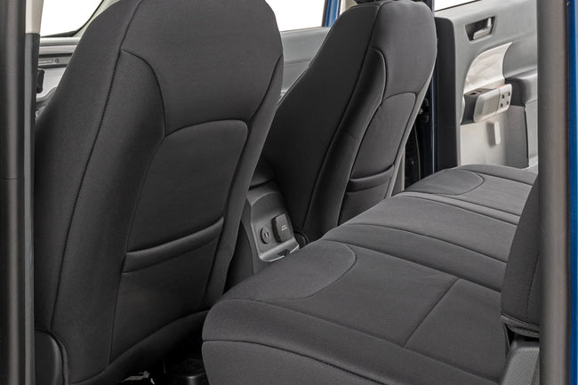 Seat Covers | FR & RR W/Armrest | Crew Cab | Ford Maverick 2WD/4WD (22-26) - The Suspension Specialists