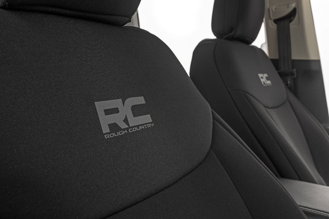 Seat Covers | FR & RR W/Armrest | Crew Cab | Ford Maverick 2WD/4WD (22-26) - The Suspension Specialists