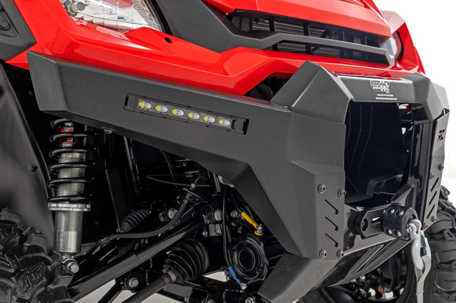 Rough Country Bumper Wings | Stinger | 6" Led Combo | Honda Pioneer 1000-6 - The Suspension Specialists