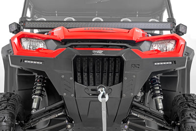 Rough Country Bumper Wings | Stinger | 6" Led Combo | Honda Pioneer 1000-6 - The Suspension Specialists