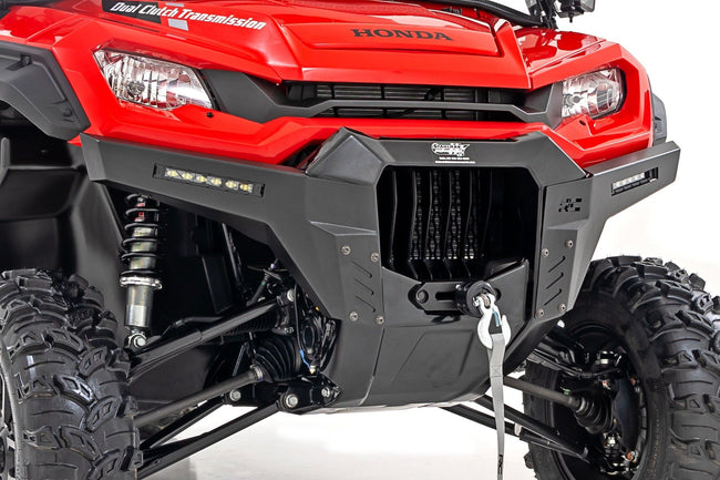 Rough Country Bumper Wings | Stinger | 6" Led Combo | Honda Pioneer 1000-6 - The Suspension Specialists