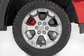 Caliper Covers | Front and Rear | Red | Ram 1500 2WD/4WD (2019-2026)