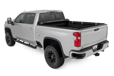 Soft Roll Up Bed Cover | 6'9" Bed | Chevy/GMC 2500HD/3500HD (20-25)