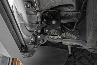 Rough Country Power Running Boards | Dual Electric Motor | Toyota 4Runner 2WD/4WD (10-24)