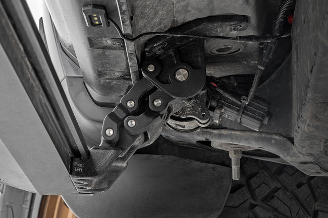 Rough Country Power Running Boards | Dual Electric Motor | Toyota 4Runner 2WD/4WD (10-24)