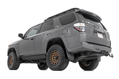 Rough Country Power Running Boards | Dual Electric Motor | Toyota 4Runner 2WD/4WD (10-24)