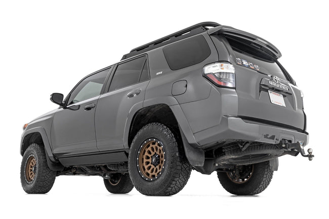 Rough Country Power Running Boards | Dual Electric Motor | Toyota 4Runner 2WD/4WD (10-24)