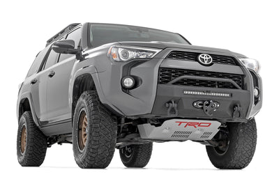 Rough Country Power Running Boards | Dual Electric Motor | Toyota 4Runner 2WD/4WD (10-24)
