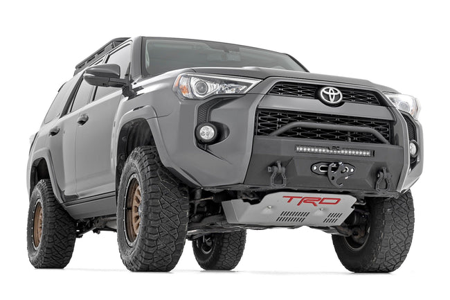 Rough Country Power Running Boards | Dual Electric Motor | Toyota 4Runner 2WD/4WD (10-24)