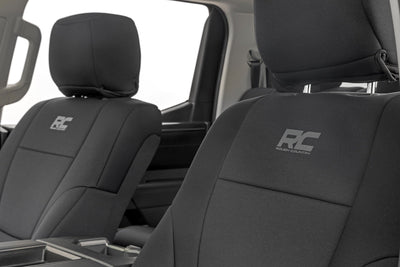 Seat Covers | No Rear Cup Holder | Toyota Tundra 2WD/4WD (2022-2025)