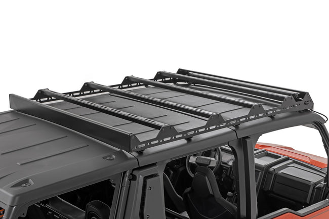 Roof Rack | 40" Black Single Row | Polaris XPEDITION ADV 5 - The Suspension Specialists