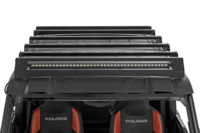 Roof Rack | 40" Black Single Row | Polaris XPEDITION ADV 5 - The Suspension Specialists