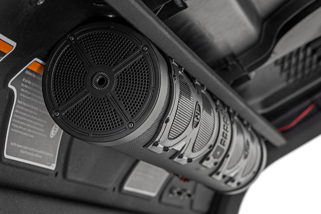 Bluetooth LED Soundbar | 8 Speaker | IP66 Waterproof | UTV/ATV - The Suspension Specialists
