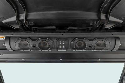 Bluetooth LED Soundbar | 8 Speaker | IP66 Waterproof | UTV/ATV - The Suspension Specialists