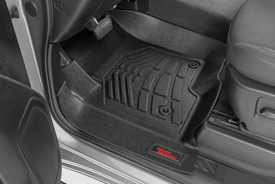 Floor Mats | FR Bucket | Crew | Chevy/GMC 1500/2500HD/3500HD (19-26 & Classic)