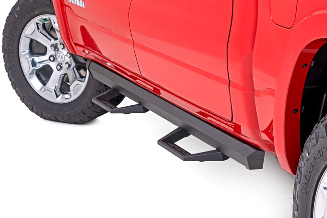 SRL2 Adj Aluminum Step | Crew Cab | Ram 1500 (19-26)/1500 TRX (21-24) - The Suspension Specialists