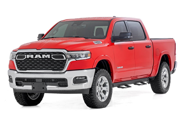 SRL2 Adj Aluminum Step | Crew Cab | Ram 1500 (19-26)/1500 TRX (21-24) - The Suspension Specialists