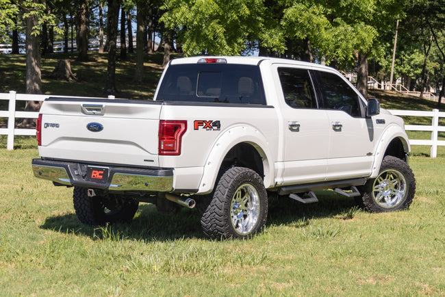 SRX2 Adj Aluminum Step | Crew Cab | Ford F-150/Lightning/F-250/F-350/Raptor (15-25) - The Suspension Specialists