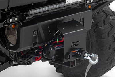2" Receiver Winch Mount | Multiple UTV Makes & Models - The Suspension Specialists