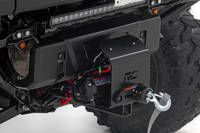 2" Receiver Winch Mount | Multiple UTV Makes & Models - The Suspension Specialists