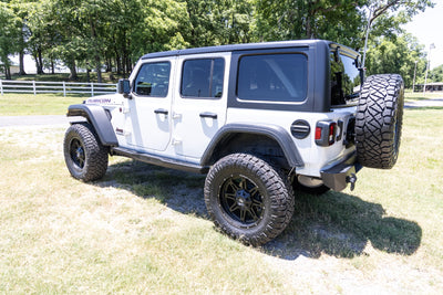 3.5 Inch Lift Kit | C/A Drop | FR D/S | M1 | Jeep Wrangler Unlimited 4WD (24-25)