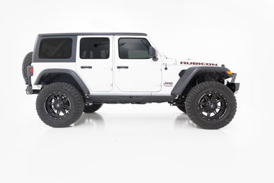3.5 Inch Lift Kit | C/A Drop | FR D/S | M1R | Jeep Wrangler Unlimited 4WD (24-25)