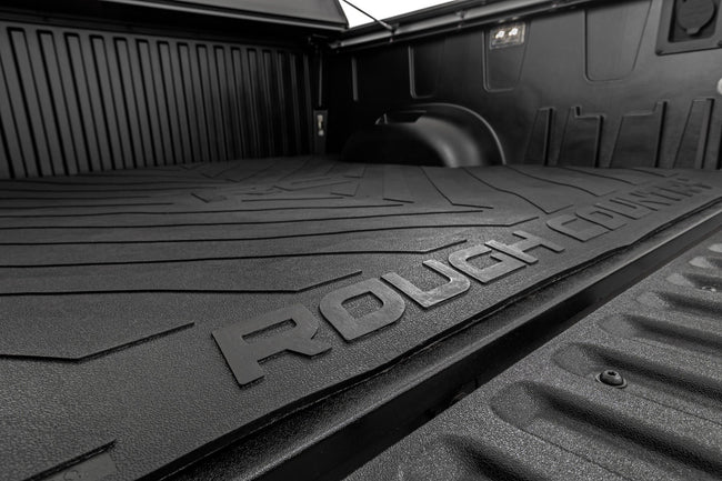 Bed Mat | 5'7" Bed | RC Logo | Toyota Tundra 2WD/4WD (2022-2025)