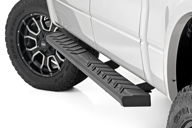 Rough Country BA2 Running Board | Side Step Bars | Ford F-150 2WD/4WD (2009-2014) - The Suspension Specialists