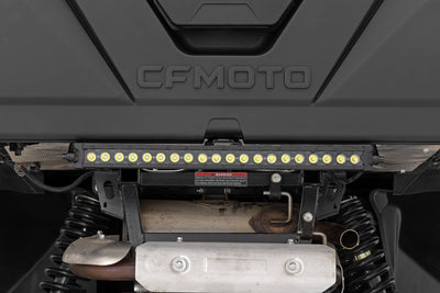 LED Light Kit | Under Bed Mount | 20" Black Single Row | CFMOTO UFORCE 1000 - The Suspension Specialists