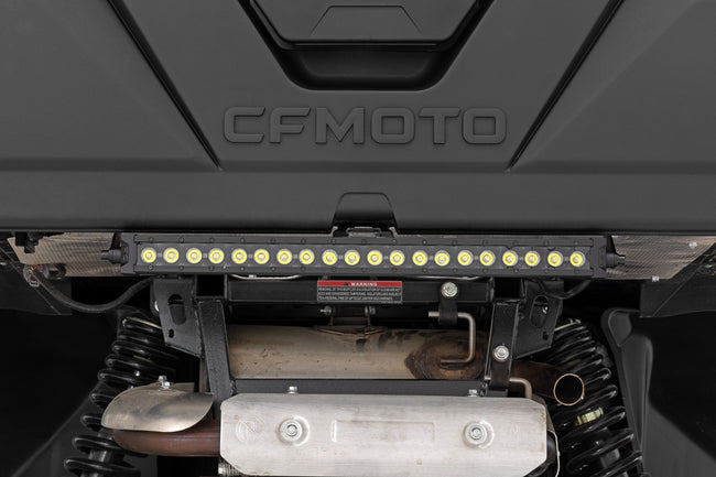LED Light Kit | Under Bed Mount | 20" Black Single Row | CFMOTO UFORCE 1000 - The Suspension Specialists