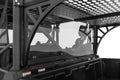 Rear Panel | Scratch Resistant | CFMOTO UFORCE 1000 - The Suspension Specialists