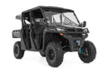 LED Light Kit | Cage Mount | 2" Chrome Pair | Wide Angle | CFMOTO UFORCE 1000 - The Suspension Specialists