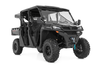 LED Light Kit | Cage Mount | 2" Chrome Pair | Wide Angle | CFMOTO UFORCE 1000 - The Suspension Specialists