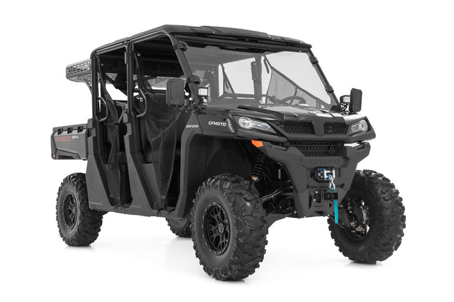 LED Light Kit | Cage Mount | 2" Chrome Pair | Wide Angle | CFMOTO UFORCE 1000 - The Suspension Specialists