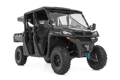 LED Light Kit | Cage Mount | 2" Black Pair | CFMOTO UFORCE 1000 - The Suspension Specialists