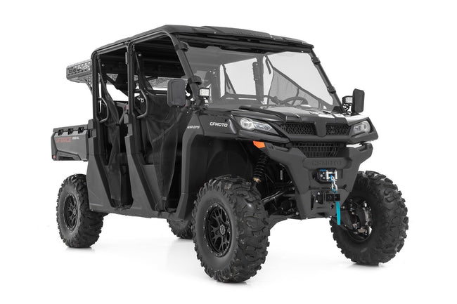 LED Light Kit | Cage Mount | 2" Black Pair | CFMOTO UFORCE 1000 - The Suspension Specialists
