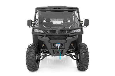 LED Light Kit | Cage Mount | 2" Black Pair | White DRL | CFMOTO UFORCE 1000 - The Suspension Specialists