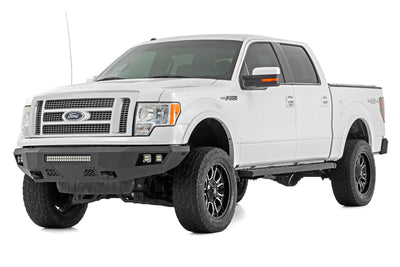 Rough Country BA2 Running Board | Side Step Bars | Ford F-150 2WD/4WD (2009-2014) - The Suspension Specialists