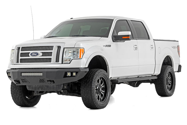 Rough Country BA2 Running Board | Side Step Bars | Ford F-150 2WD/4WD (2009-2014) - The Suspension Specialists