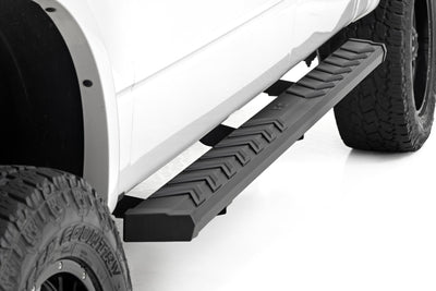 Rough Country BA2 Running Board | Side Step Bars | Ford F-150 2WD/4WD (2009-2014) - The Suspension Specialists