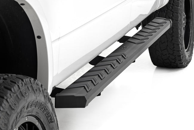 Rough Country BA2 Running Board | Side Step Bars | Ford F-150 2WD/4WD (2009-2014) - The Suspension Specialists