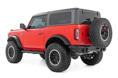 Rough Country BA2 Running Boards | Side Step Bars | 2-Door | Ford Bronco (2 Door) (21-25) - The Suspension Specialists