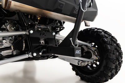 Flag Pole Holder | Single | 2 & 2.5" Inch Hitch | w/ Flag Pole - The Suspension Specialists