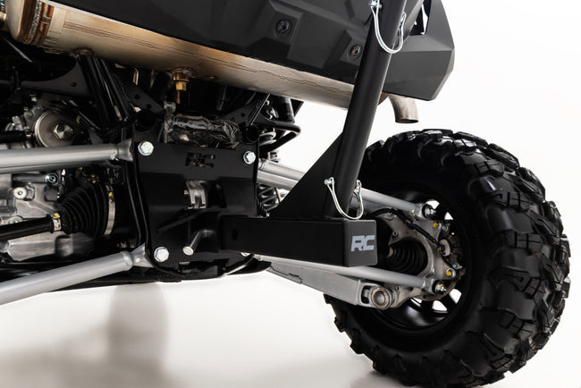 Flag Pole Holder | Single | 2 & 2.5" Inch Hitch | w/ Flag Pole - The Suspension Specialists