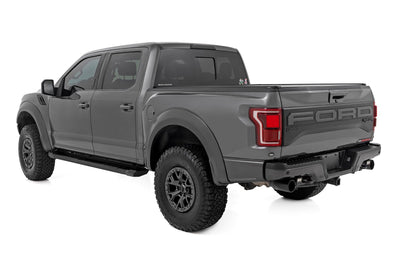 HD2 Aluminum Running Boards | Crew Cab | Ford F-150/Lightning/F-250/F-350/Raptor (15-26)