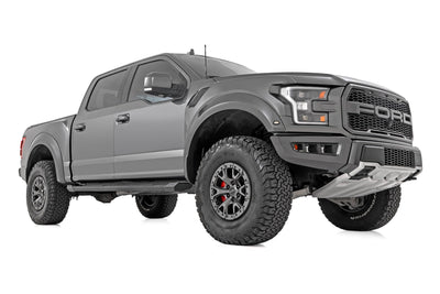 HD2 Aluminum Running Boards | Crew Cab | Ford F-150/Lightning/F-250/F-350/Raptor (15-26)