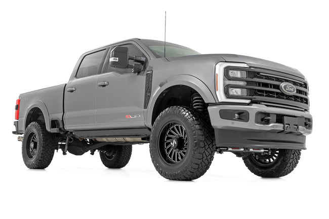 Sport Fender Flares | Gloss Black | Ford F-250/F-350 Super Duty (23-26) - The Suspension Specialists