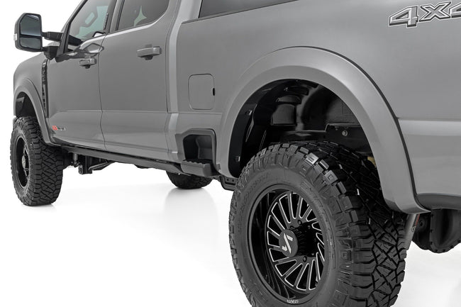 Rough Country Sport Fender Flares | Ford F-250/F-350 Super Duty 2WD/4WD (2023-2025) - The Suspension Specialists