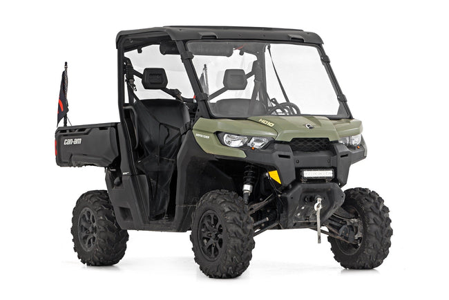 UTV Roof | 2-Door | Can-Am Defender HD 5/HD 7/HD 8/HD 9/HD 10 - The Suspension Specialists